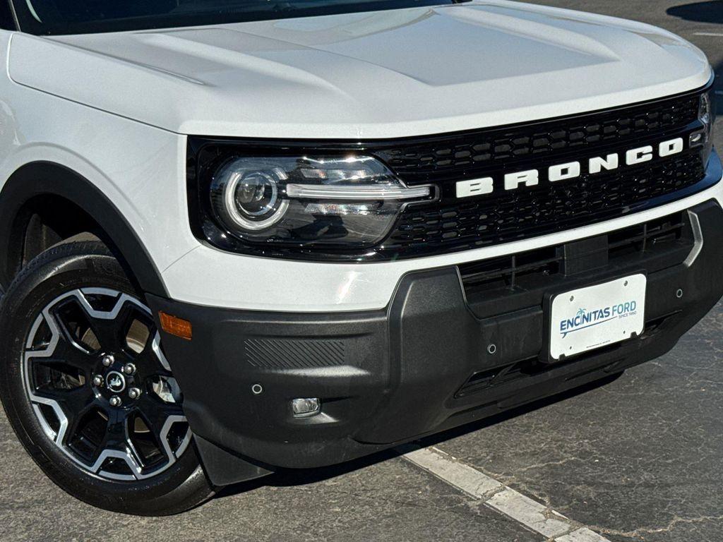 used 2025 Ford Bronco Sport car, priced at $33,580