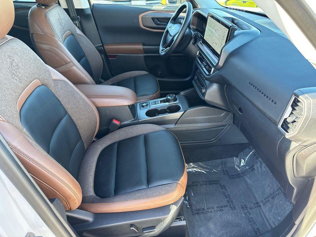 used 2025 Ford Bronco Sport car, priced at $33,580