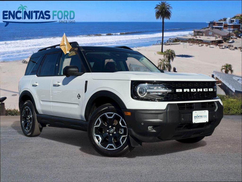 used 2025 Ford Bronco Sport car, priced at $33,580