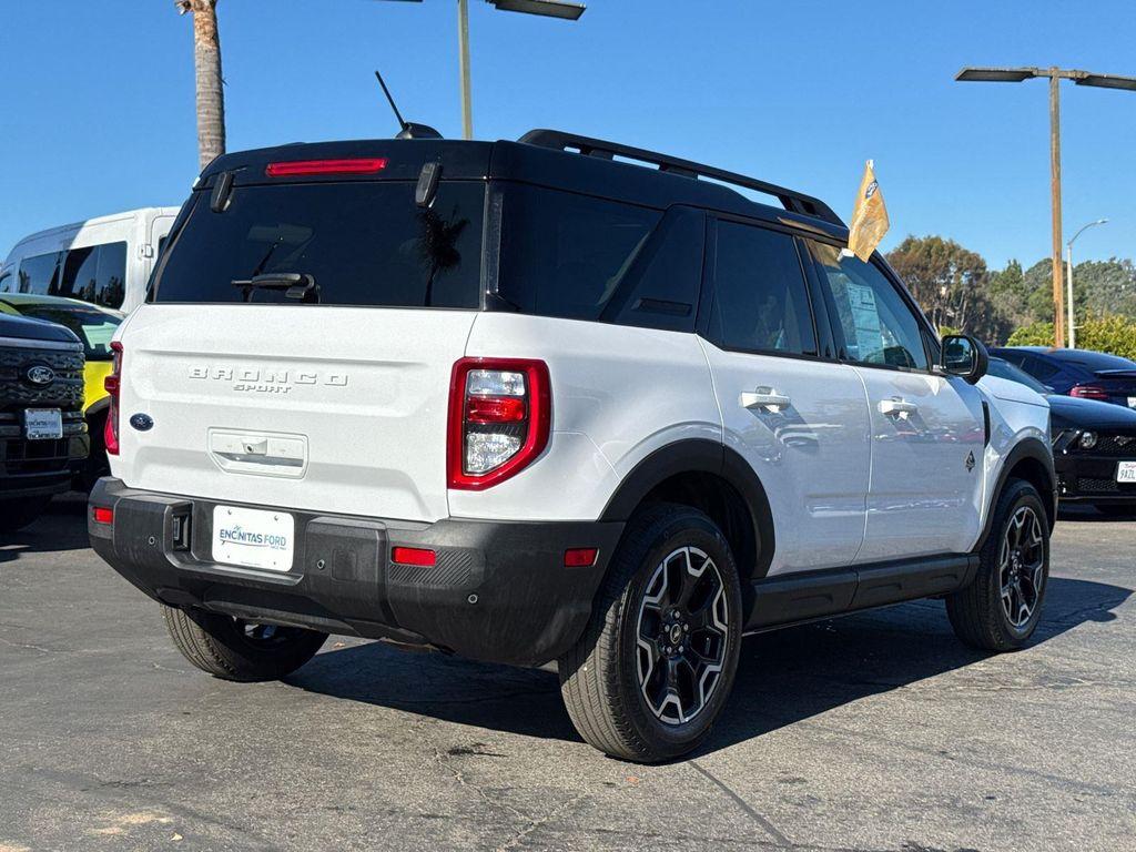 used 2025 Ford Bronco Sport car, priced at $33,580