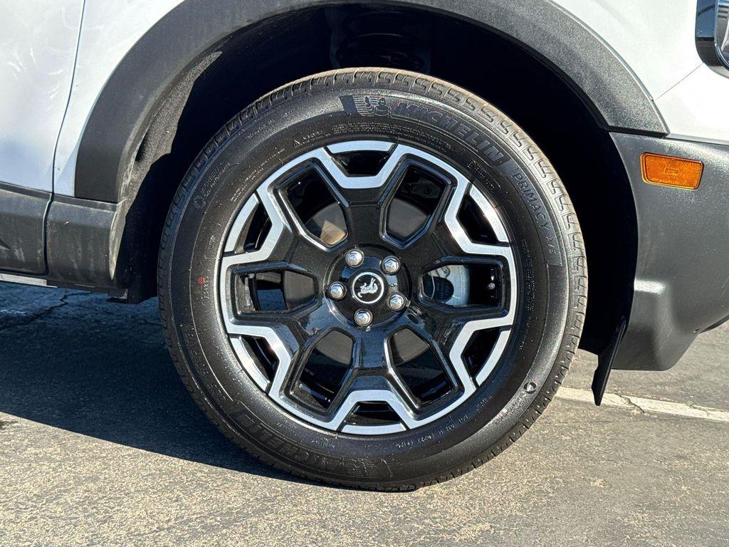 used 2025 Ford Bronco Sport car, priced at $33,580