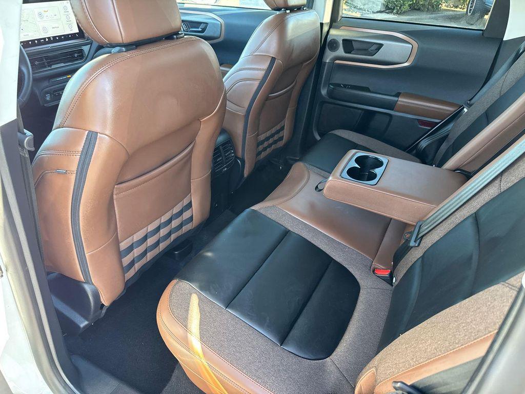 used 2025 Ford Bronco Sport car, priced at $33,580