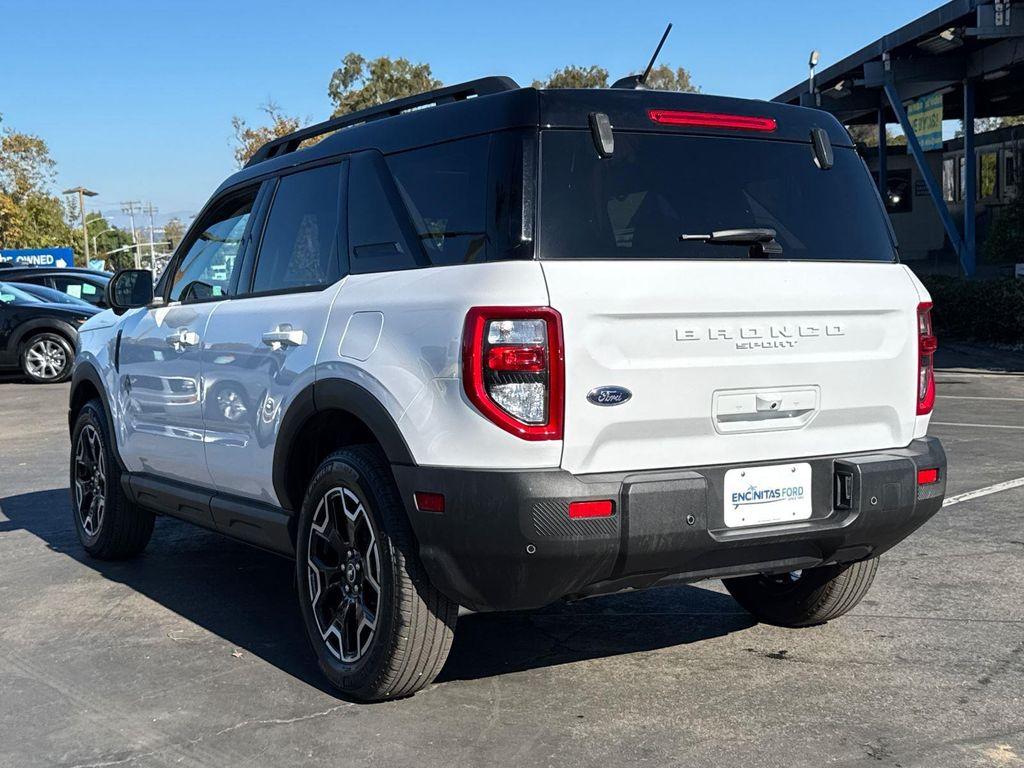 used 2025 Ford Bronco Sport car, priced at $33,580