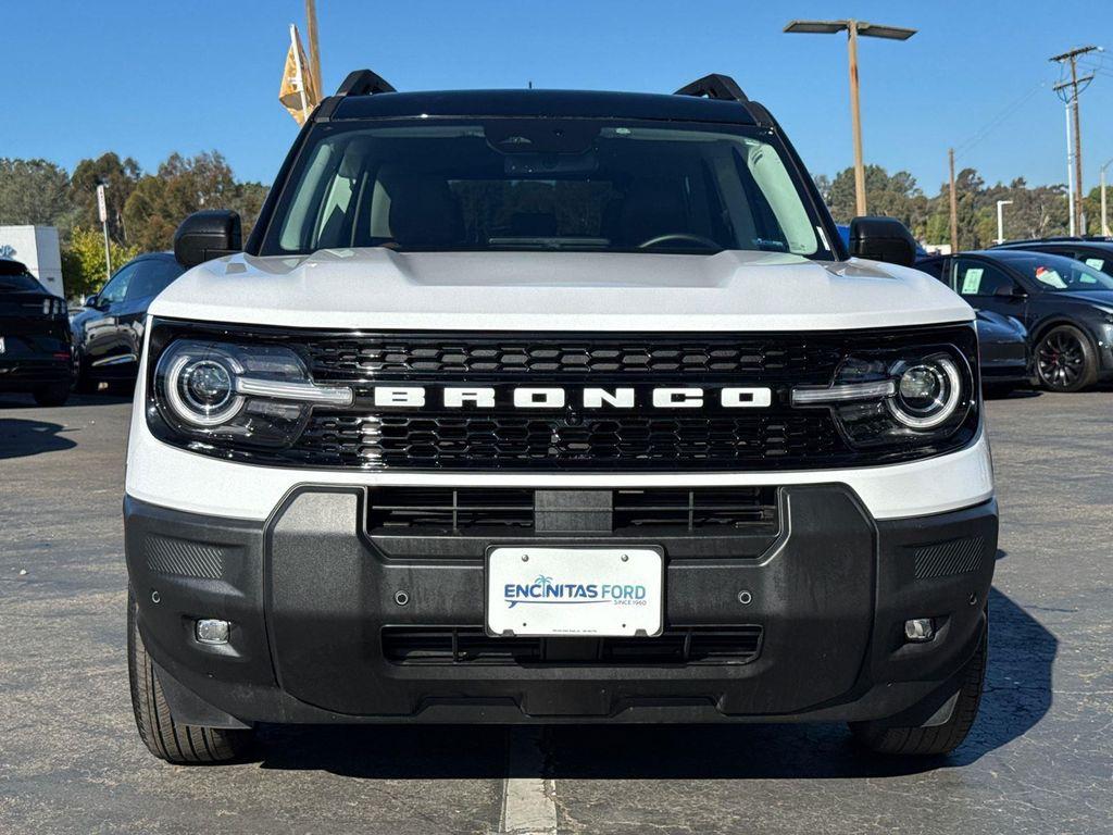 used 2025 Ford Bronco Sport car, priced at $33,580