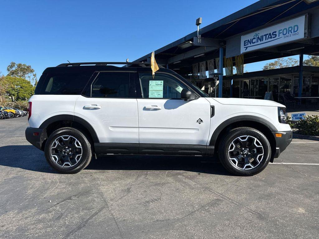 used 2025 Ford Bronco Sport car, priced at $33,580