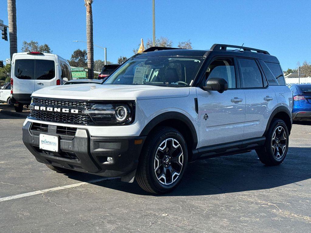 used 2025 Ford Bronco Sport car, priced at $33,580