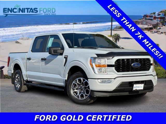 used 2021 Ford F-150 car, priced at $35,440