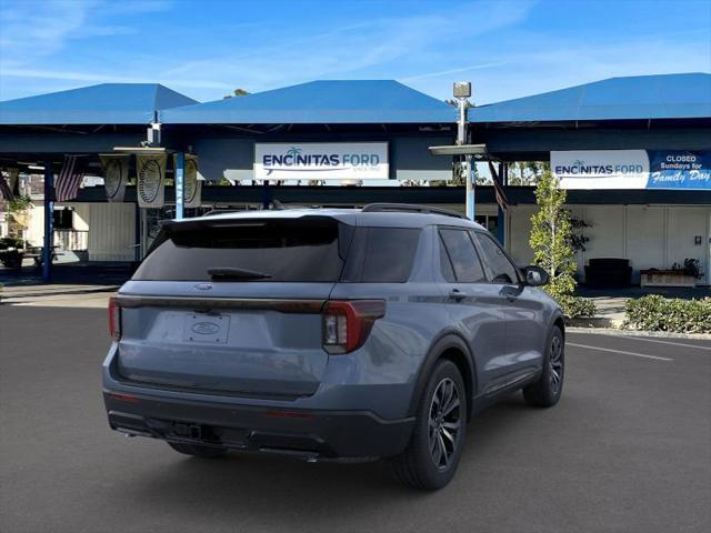 new 2025 Ford Explorer car, priced at $45,605