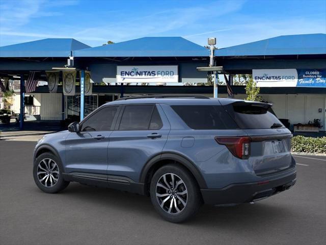 new 2025 Ford Explorer car, priced at $45,605