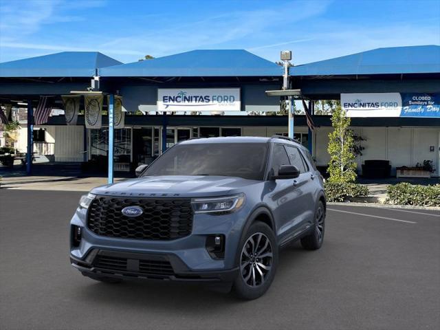 new 2025 Ford Explorer car, priced at $45,605