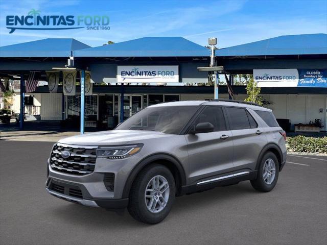 new 2025 Ford Explorer car, priced at $38,903