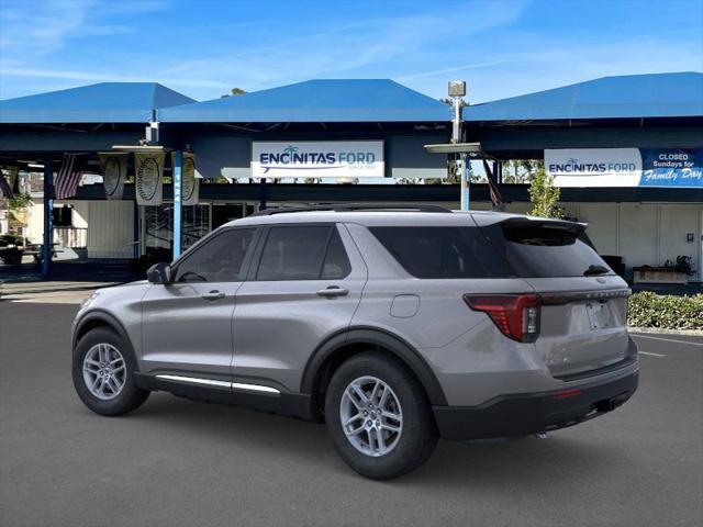 new 2025 Ford Explorer car, priced at $38,903