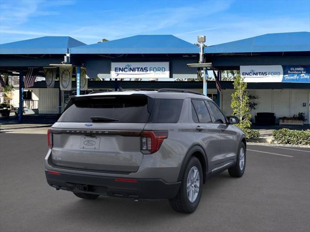 new 2025 Ford Explorer car, priced at $38,903