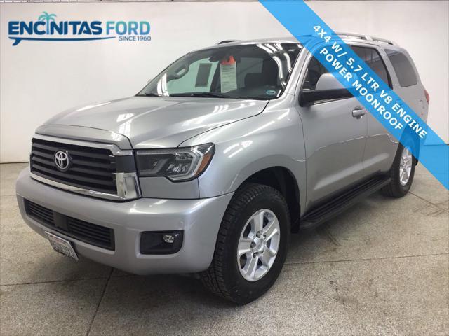 used 2019 Toyota Sequoia car, priced at $31,888