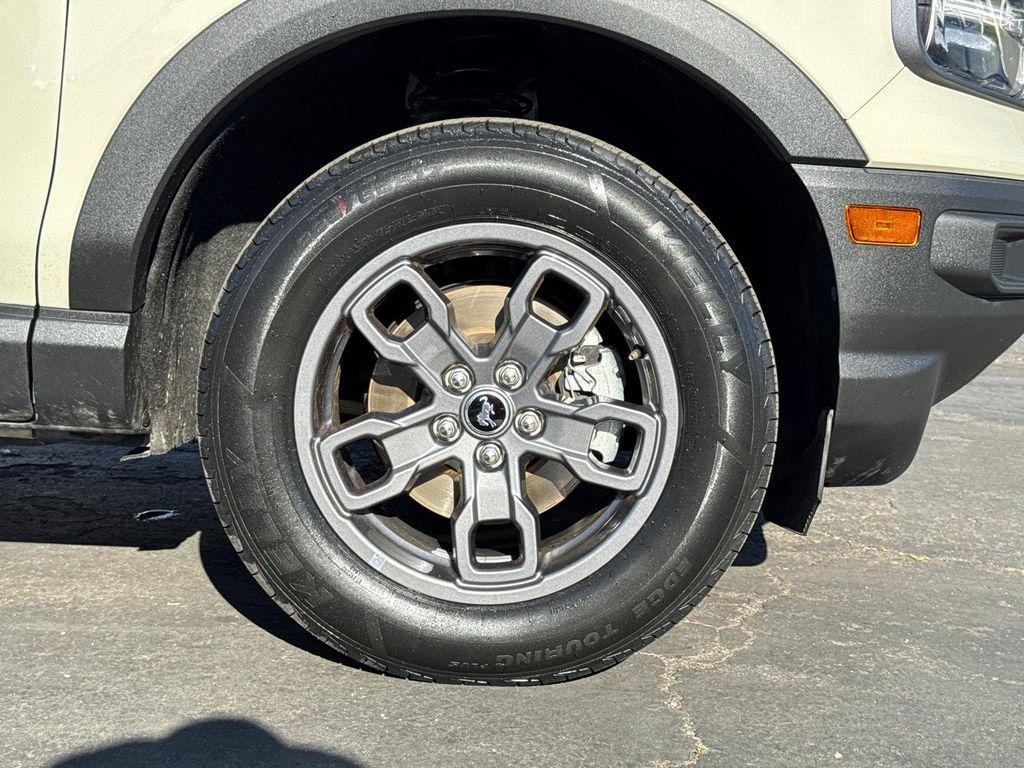 used 2024 Ford Bronco Sport car, priced at $26,380