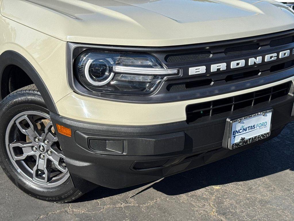 used 2024 Ford Bronco Sport car, priced at $26,380