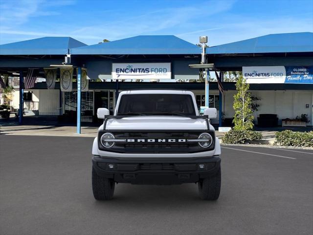 new 2024 Ford Bronco car, priced at $50,515