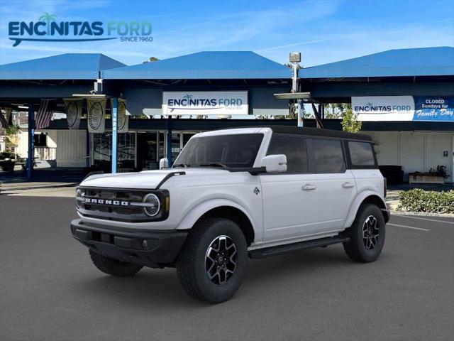 new 2024 Ford Bronco car, priced at $50,515