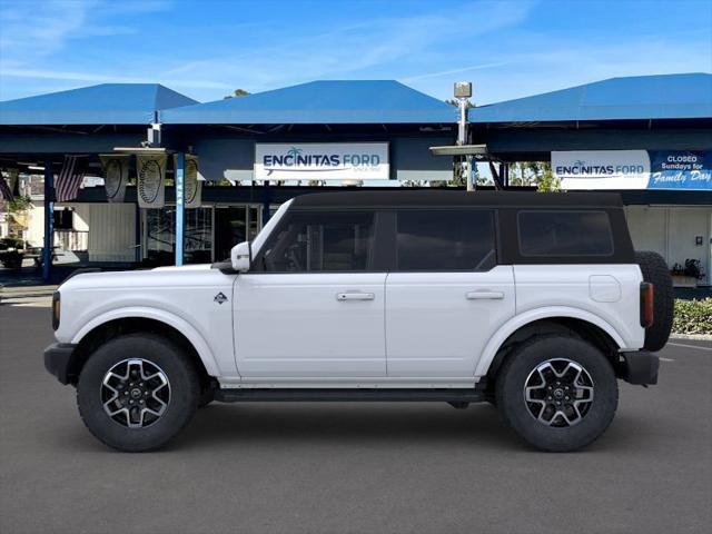 new 2024 Ford Bronco car, priced at $50,515