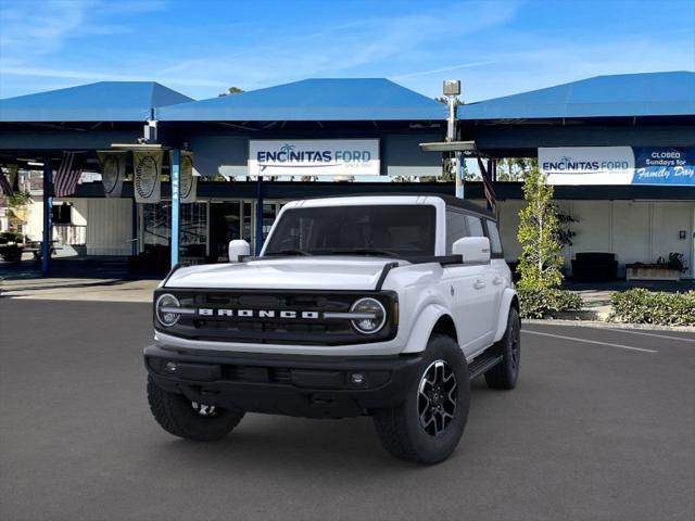 new 2024 Ford Bronco car, priced at $50,515