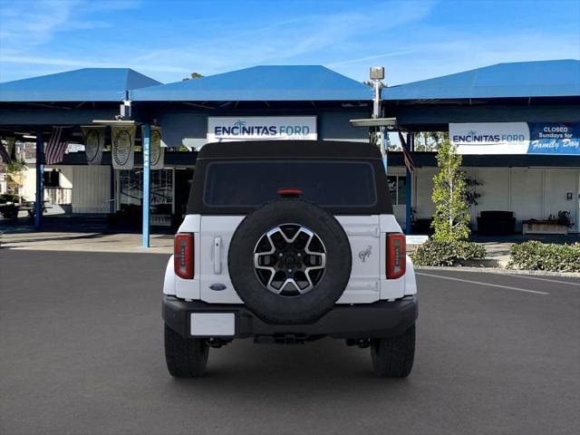 new 2024 Ford Bronco car, priced at $50,515