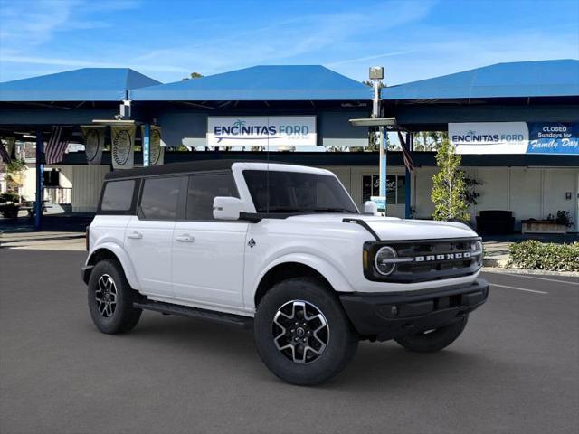 new 2024 Ford Bronco car, priced at $50,515