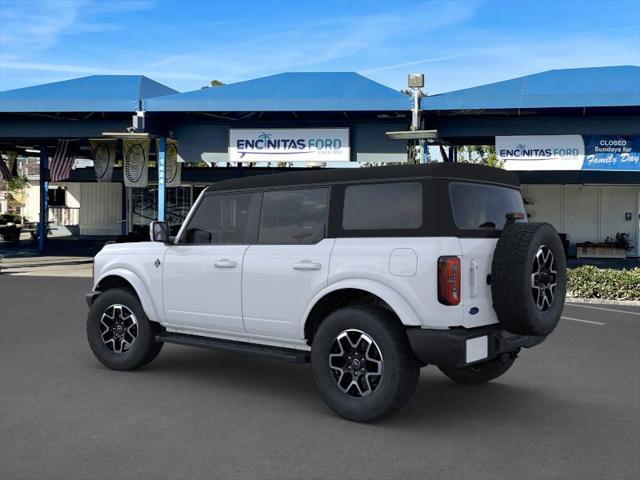 new 2024 Ford Bronco car, priced at $50,515