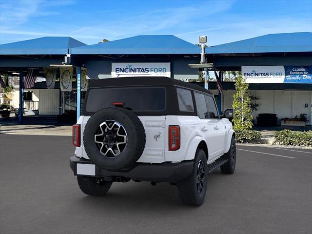 new 2024 Ford Bronco car, priced at $50,515