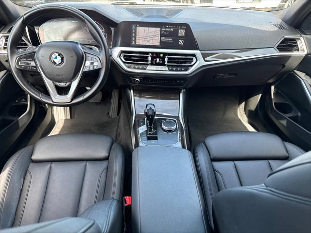 used 2021 BMW 330e car, priced at $24,988
