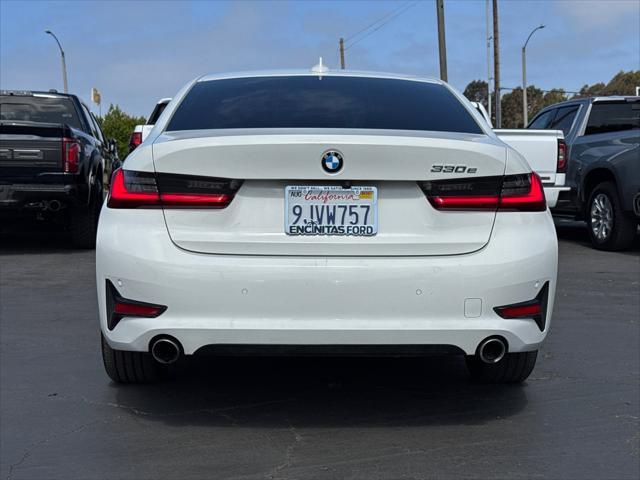 used 2021 BMW 330e car, priced at $24,988