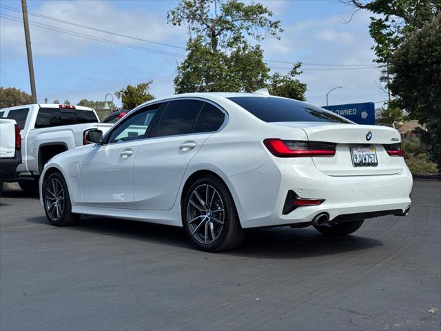 used 2021 BMW 330e car, priced at $24,988