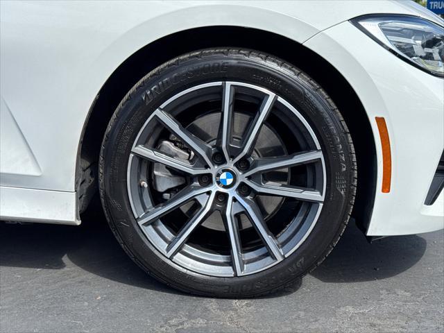 used 2021 BMW 330e car, priced at $24,988