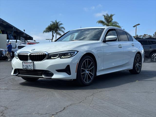 used 2021 BMW 330e car, priced at $24,988