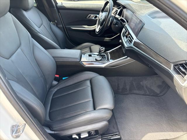 used 2021 BMW 330e car, priced at $24,988