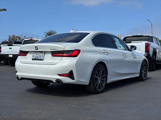used 2021 BMW 330e car, priced at $24,988