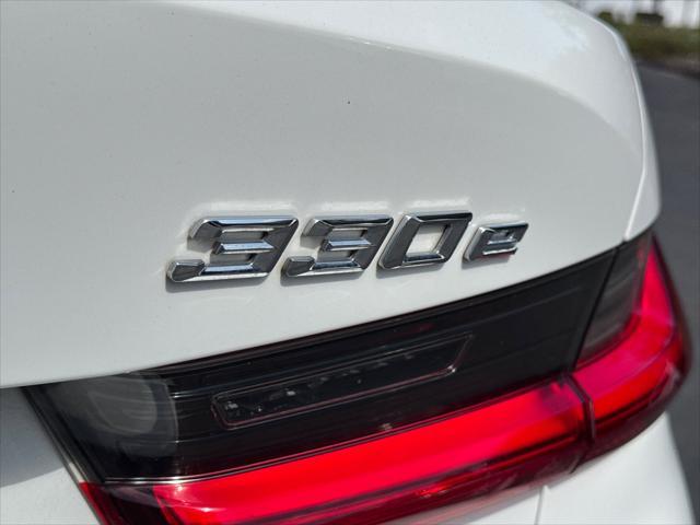 used 2021 BMW 330e car, priced at $24,988