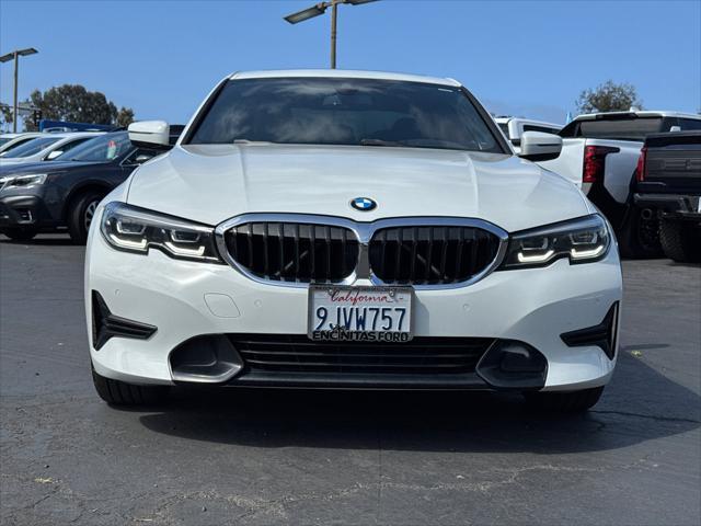 used 2021 BMW 330e car, priced at $24,988