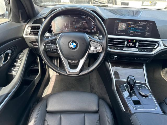 used 2021 BMW 330e car, priced at $24,988