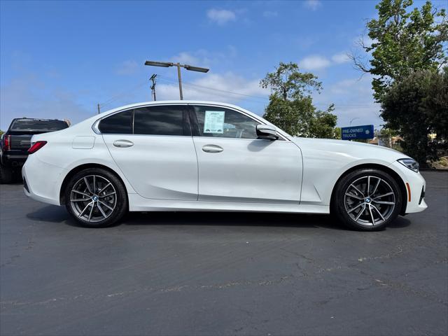 used 2021 BMW 330e car, priced at $24,988