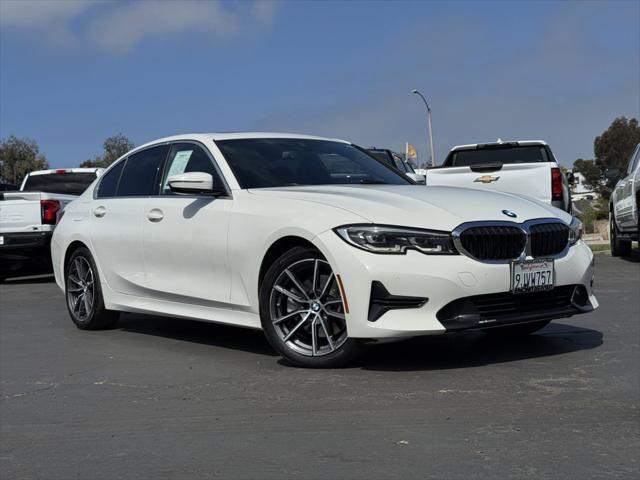 used 2021 BMW 330e car, priced at $24,988