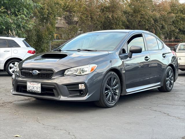 used 2020 Subaru WRX car, priced at $19,980