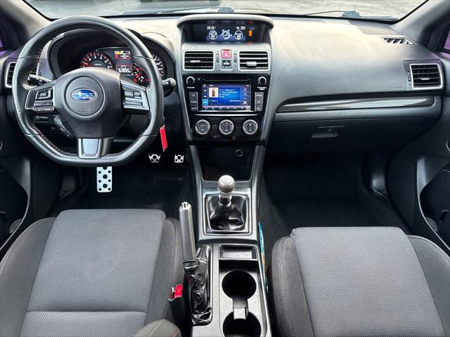 used 2020 Subaru WRX car, priced at $19,980