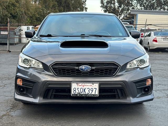 used 2020 Subaru WRX car, priced at $19,980