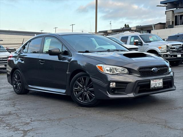used 2020 Subaru WRX car, priced at $19,980
