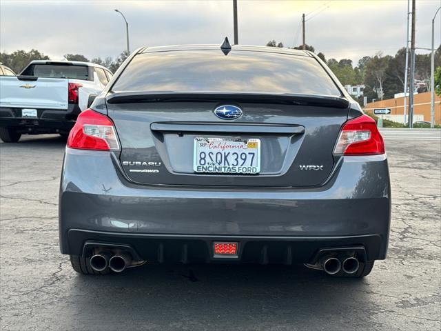 used 2020 Subaru WRX car, priced at $19,980