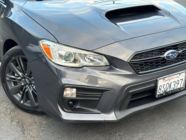 used 2020 Subaru WRX car, priced at $19,980
