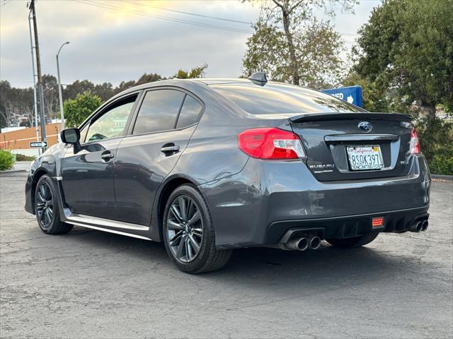 used 2020 Subaru WRX car, priced at $19,980