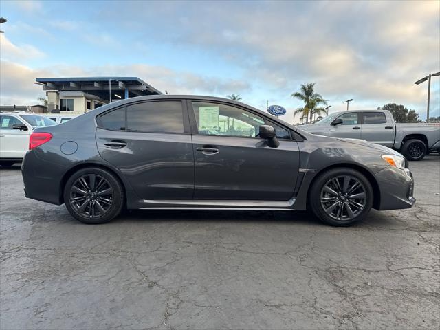 used 2020 Subaru WRX car, priced at $19,980