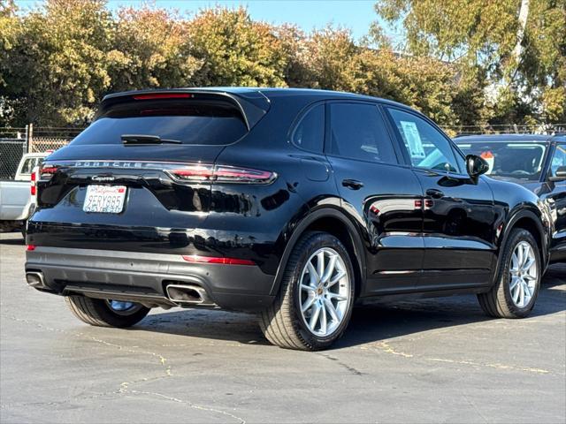 used 2019 Porsche Cayenne car, priced at $38,980