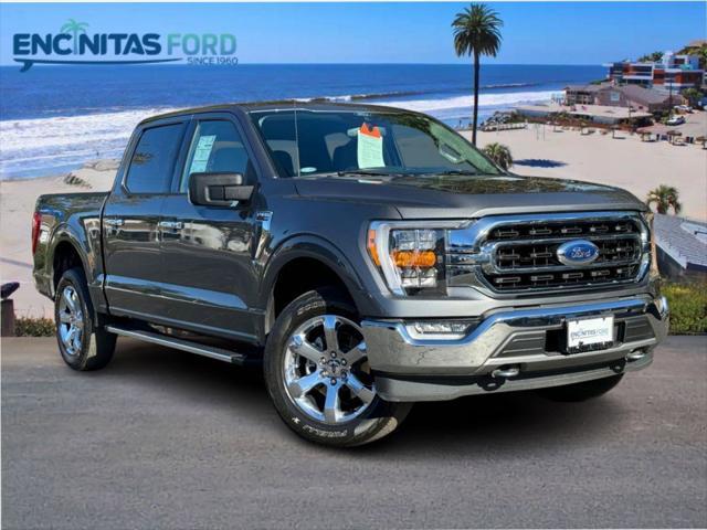 used 2021 Ford F-150 car, priced at $39,989